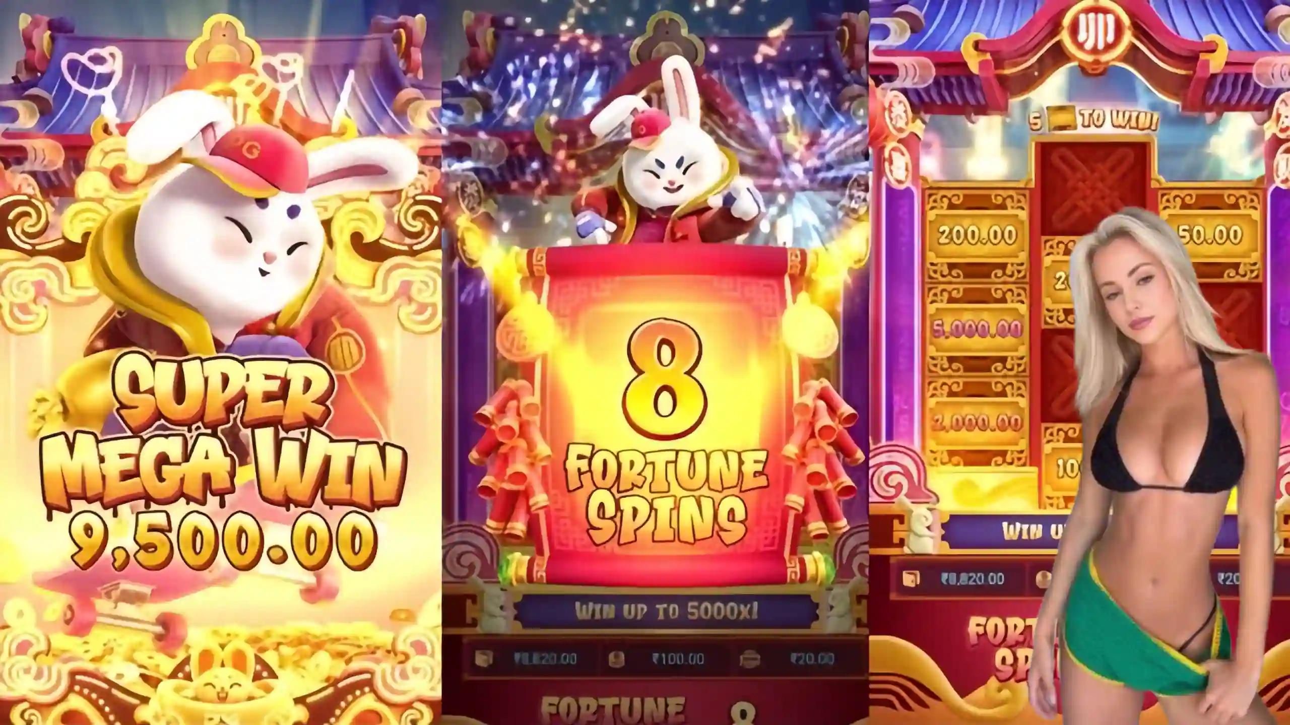 Wild Expansivo Fortune Rabbit 888slot - Coelho Dourado que Expande