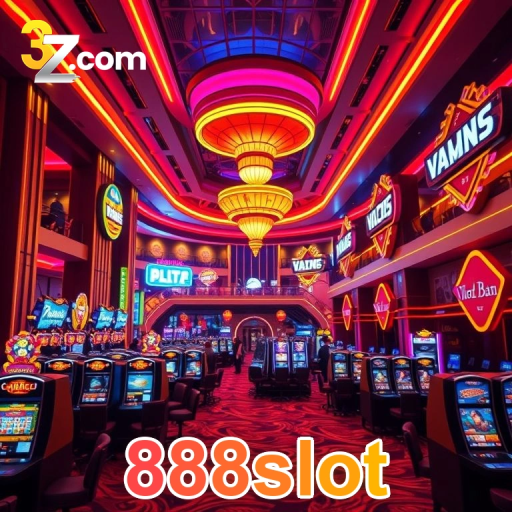 Jogos Diversificados e Empolgantes no 888slot para todos os Gostos